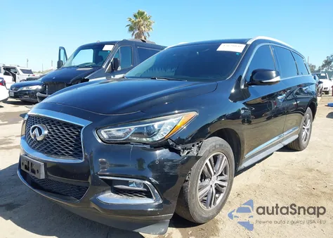 2019 Infiniti Qx60 Luxe/Pure z USA, uszkodzony, nr VIN 5N1DL0MN2KC535228